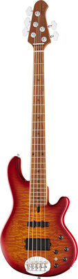 Lakland Skyline 55-02 Deluxe 5 CS Cherry Sunburst Satin