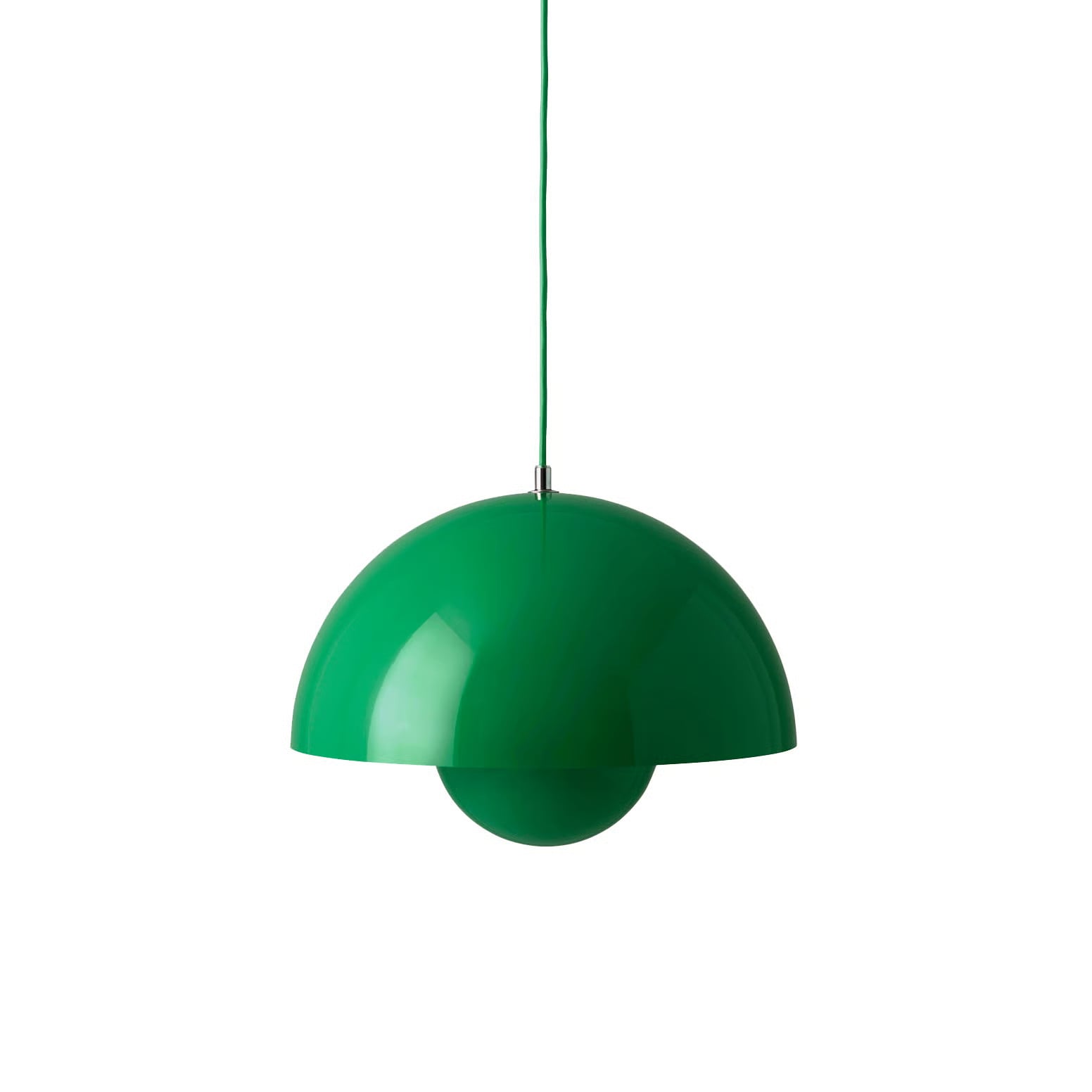 &Tradition Flowerpot VP7 hanglamp - Signal Green - Metaal