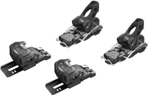 Tyrolia Attack Hybrid 11 MN/PT Skibindung (Black/Silver)