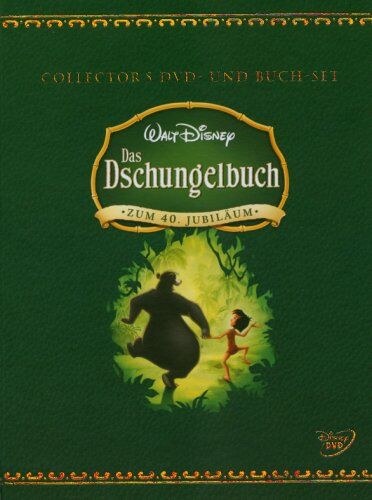 Wolfgang Reitherman - Das Dschungelbuch (Collectors Set) [Collector's Edition] [2 DVDs] - Preis vom 19.10.2026 19:33:35 h