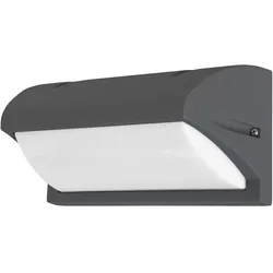 EVN Lichttechnik LED-Wandanbauleuchte anth WLRR1101502