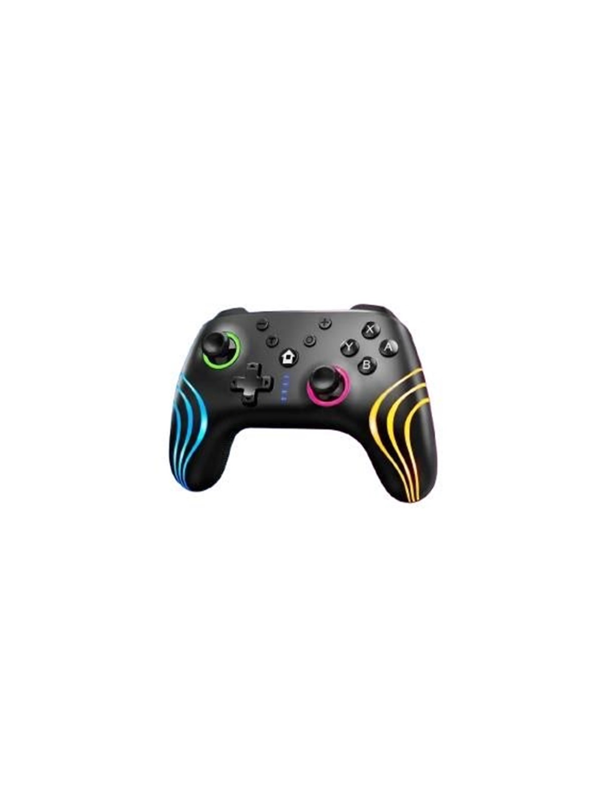 Deep Explorer Wave - Black - Switch / Switch 2 - Wireless Controller - Nintendo Switch 2