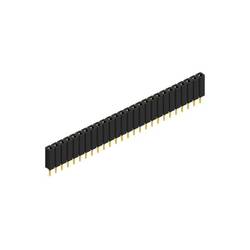 Fischer Elektronik Buchsenleiste (Standard) Anzahl Reihen: 1 10025465 10 St.