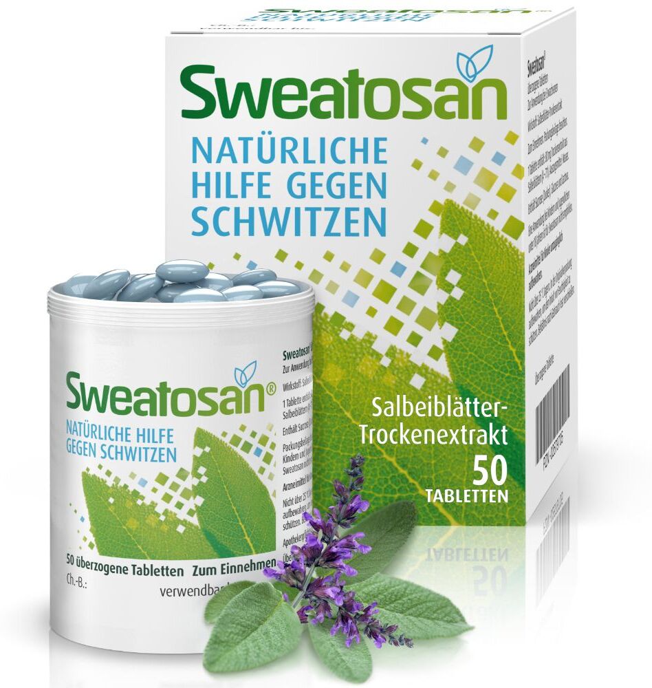 Sweatosan überzogene Tabletten 50 St Überzogene