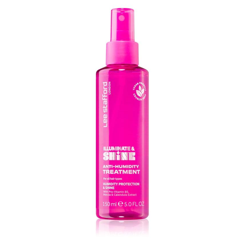 Lee Stafford Illuminate & Shine Anti-Humidity Treatment Spray 150 ml (150 ml) (1020013)