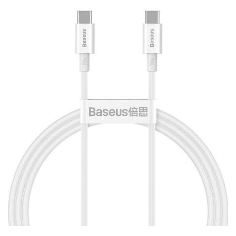 Baseus USB Typ C - USB Typ C (2 m, USB 3.2 Gen 1, 100 W) (CATYS-C02)