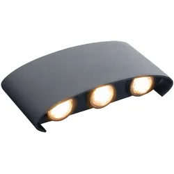 Näve LED Außenwandleuchte "AURON"