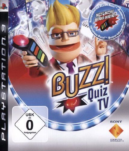 Sony - BUZZ! - Quiz TV - Preis vom 19.10.2026 19:33:35 h
