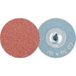 PFERD TOOLS COMBIDISC Korund Schleifblatt CD für universelle Anwendungen - 42750406
