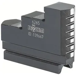 Röhm, Zubehör Maschine, Umkehr-Aufsatzbacken UB, Grösse 315/400, 3-Backensatz, gehärtet