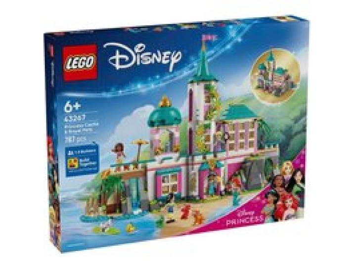 43267 Prinzessinnenschloss mit Haustieren