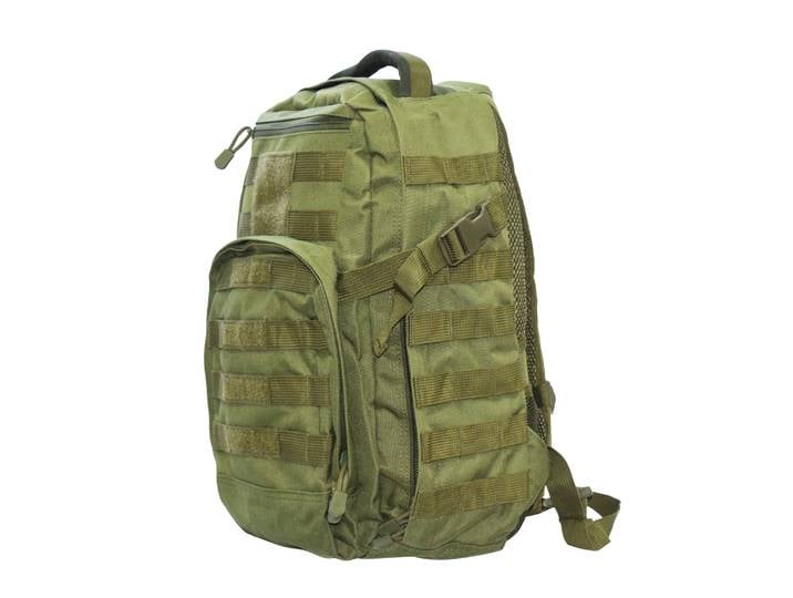 Wanderrucksack TRAIL 25L grün