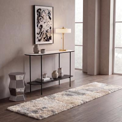 SAFAVIEH Cloud Shag Simcha Modern Abstract 2-inch Thick Rug