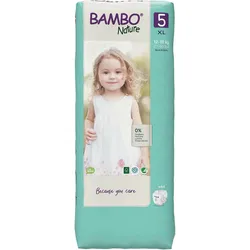 Bambo Biowindeln Junior (Gr. 5, 44 Stk.)