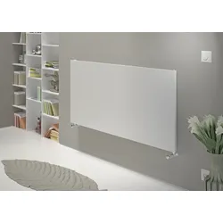XIMAX Paneelheizkörper, Raumheizkörper P1 Plan horizontal - Weiß - 445x1800x64 mm, 900 Watt