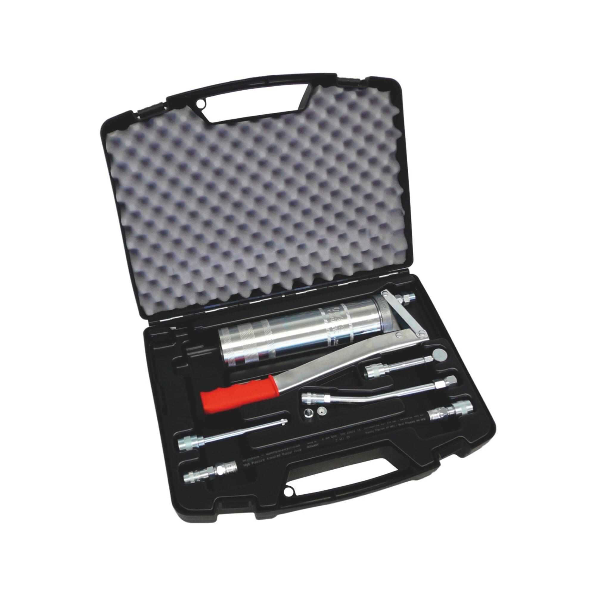 Mato Lube-Shuttle System-Fettpresse mit Sortimentskoffer, 3033330)