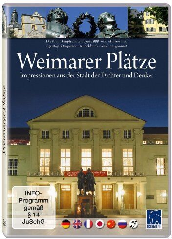 Weimarer Plätze - Impressionen aus der Stadt der Dichter und Denker (DVD) - Preis vom 11.10.2026 03:10:56 h