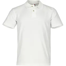 Stedman Polo Men Weiches Poloshirt für Herren, white, 5XL