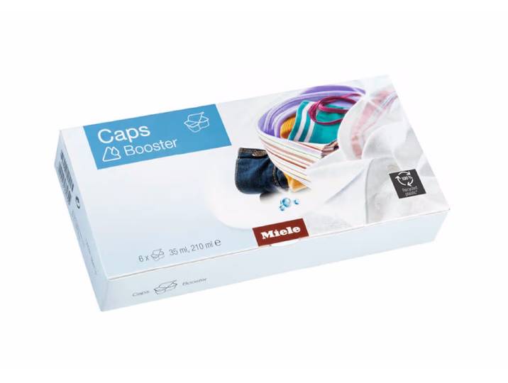 Miele Caps Booster 11648330 CapDosing Miele – Waschmittel/Duftflacon – weiss