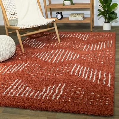 Carson Carrington Taxinge Shag Area Rug