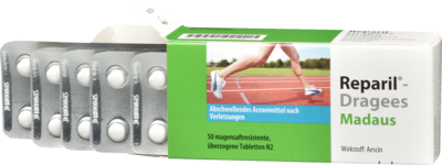 Cooper Consumer Health Deutschland GmbH REPARIL-Dragees Madaus magensaftres.Tabletten 50 St 11548296