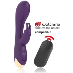 Treasure X, Vibrator, Treasure Laurence Rabbit Vibrator Watchme Wireless-Technologie Kompatibel