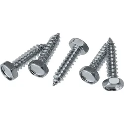 Blechschrauben DIN 7926 silber - 2079764819 - silber