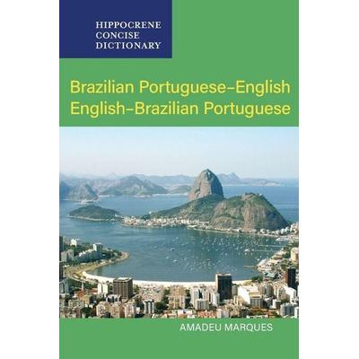 Brazilian Portuguese-English/English-Brazilian Portuguese Concise Dictionary, Taschenbuch von Amadeu Marques, Ingram Publishers Services,