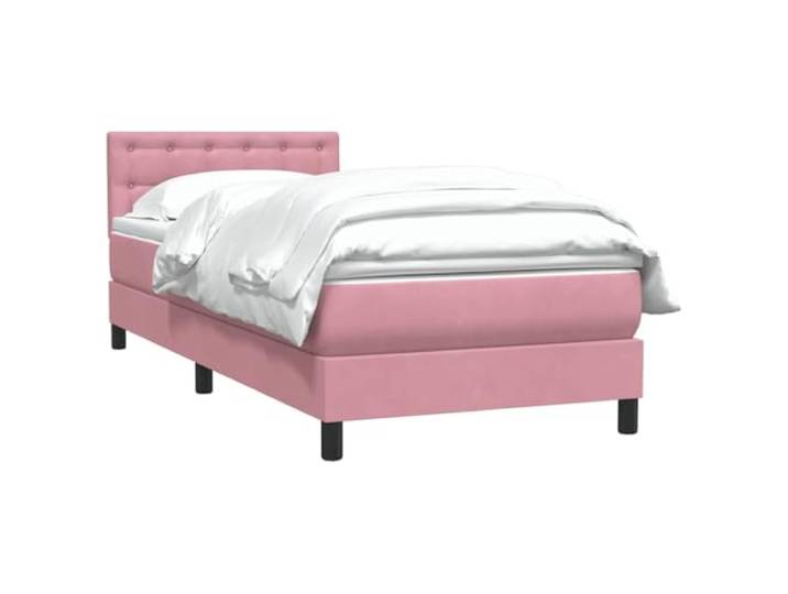 KTHLBRH Bettgestell aus Metall, weiß, 193 x 203 cm Lackierter Stahl, Latten inklusive, Stauraum unter dem Bett 26 cm, robuste Konstruktion