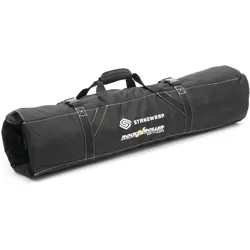 RocknRoller Rock N Roller - RSA-SWSM - Standwrap 4-pocket roll up accessory bag- Small pocket length) (Zubehör), Audio Racks + Cases