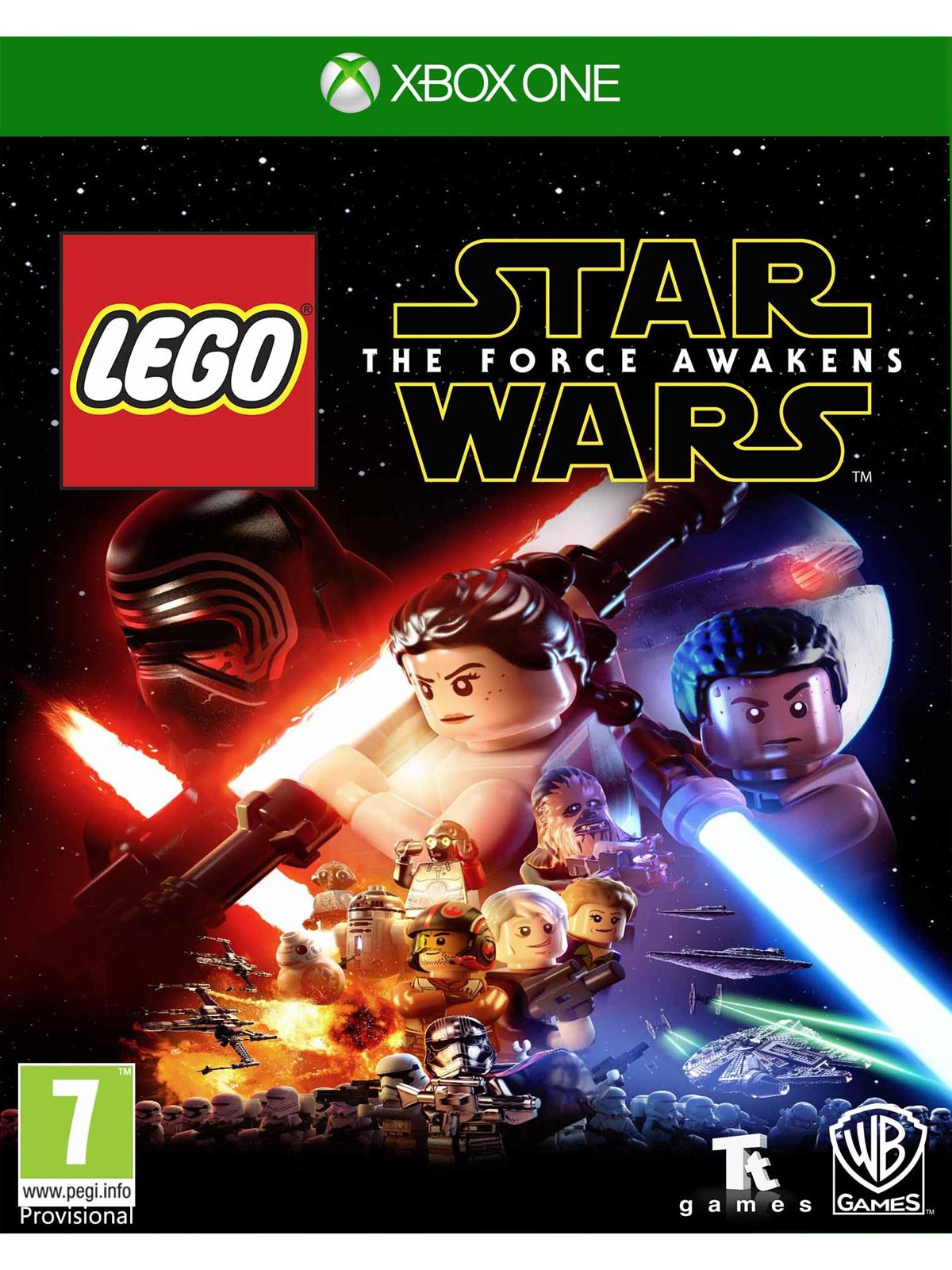 LEGO Star Wars: The Force Awakens - Microsoft Xbox One - Action - PEGI 7