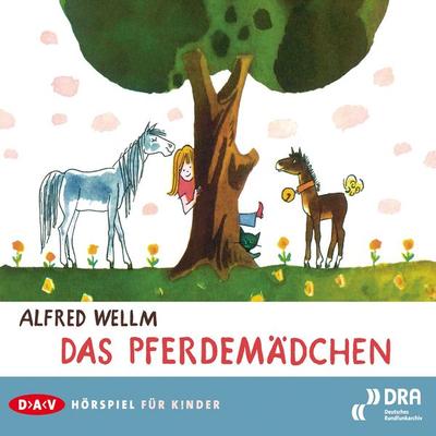 Das Pferdemädchen - Alfred Wellm, Audio, 4057664026804