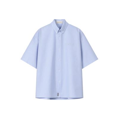 Another Cotton Lab "Another Cotton Lab Everyday Short Sleeve Shirt" 1