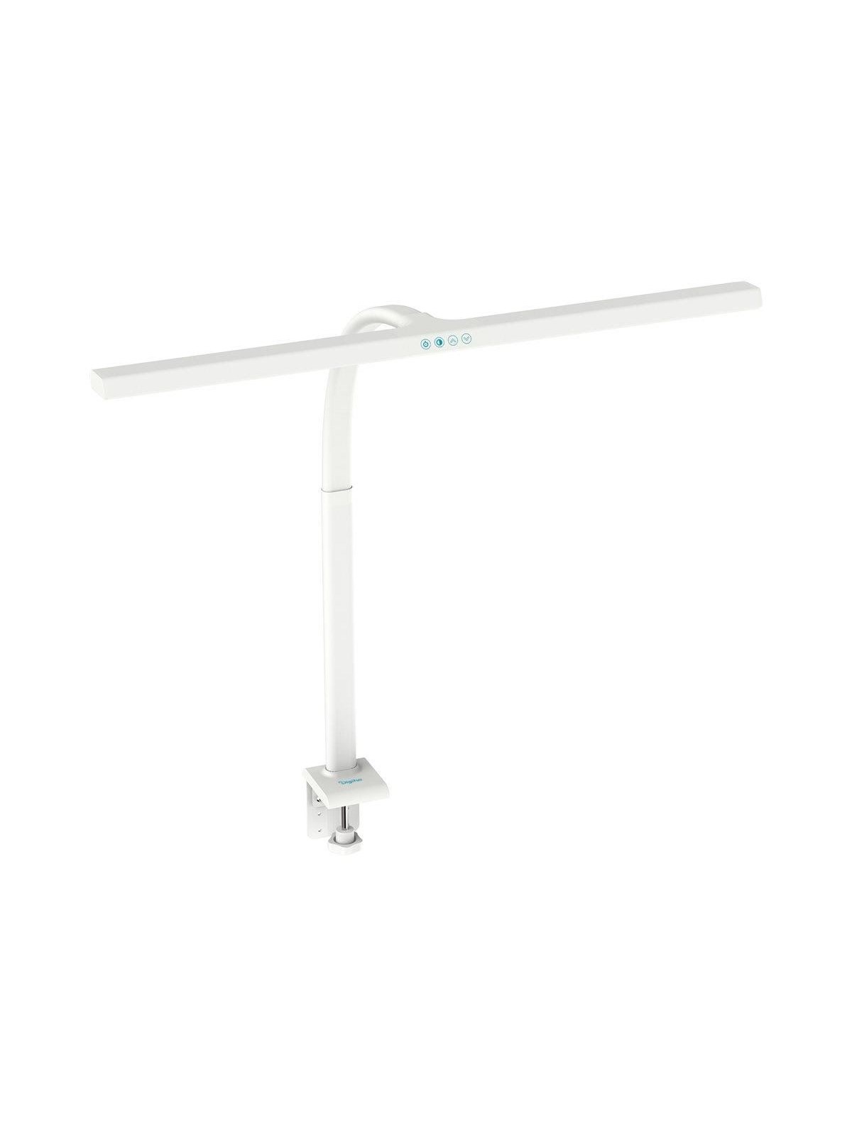 DIGITUS DA-90493 - desk lamp - LED - 16 W - warm white light to white daylight - 3000-6500 K - white