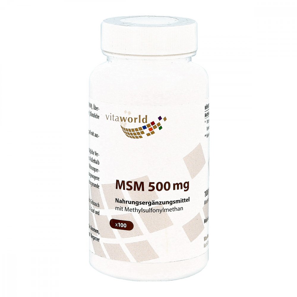 Vita World GmbH Msm Kapseln 07611468