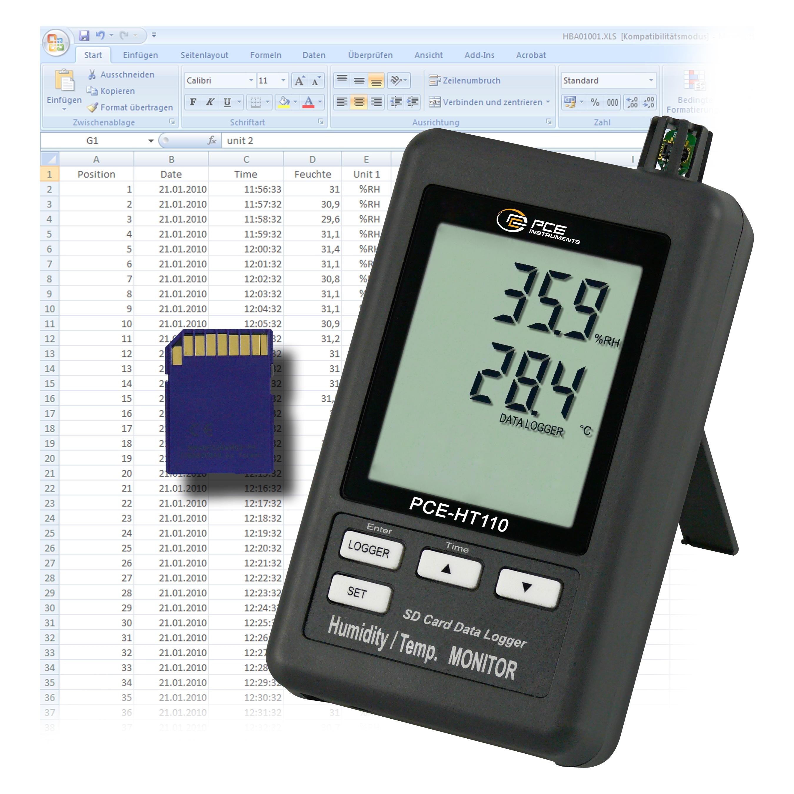 PCE Instruments PCE-HT110 (PCE-HT110)