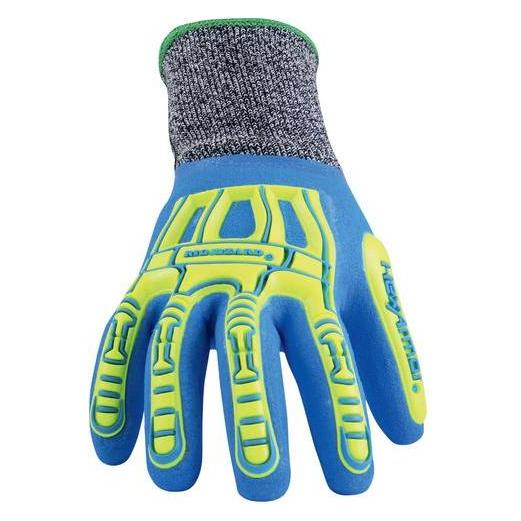 HexArmor Rig Lizard 7102 6065207 Polyethylen, Glasfaser, Nylon Schnittschutzhand (7) (6065207)