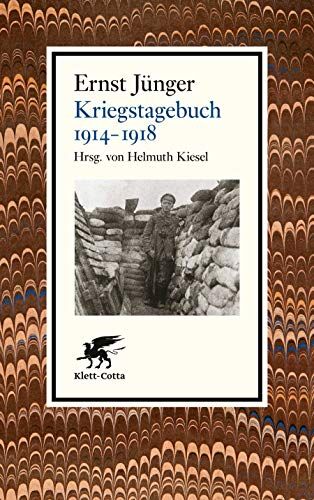 Ernst Jünger - Kriegstagebuch. 1914-1918 - Preis vom 09.10.2026 07:28:09 h
