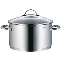 WMF Kochtopf Provence Plus Ø 24 cm Cromargan Silber