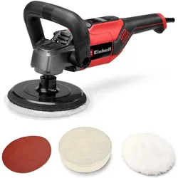 Einhell, Schleifmaschine + Poliermaschine, CC-PO 1100/150 (Exzenterpolierer)