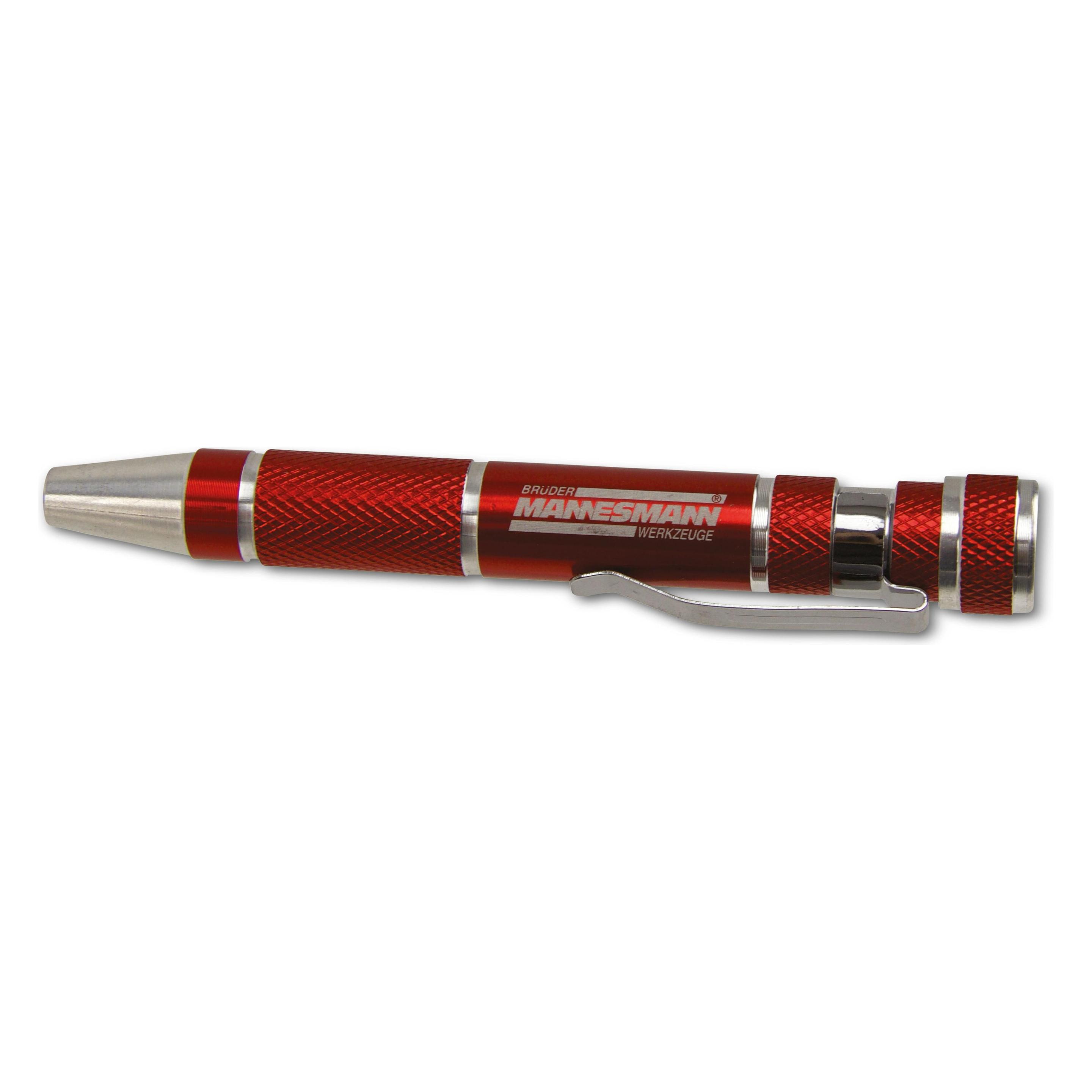 Mannesmann Feinmechaniker-Bitsatz, 9-in-1 (M11741)