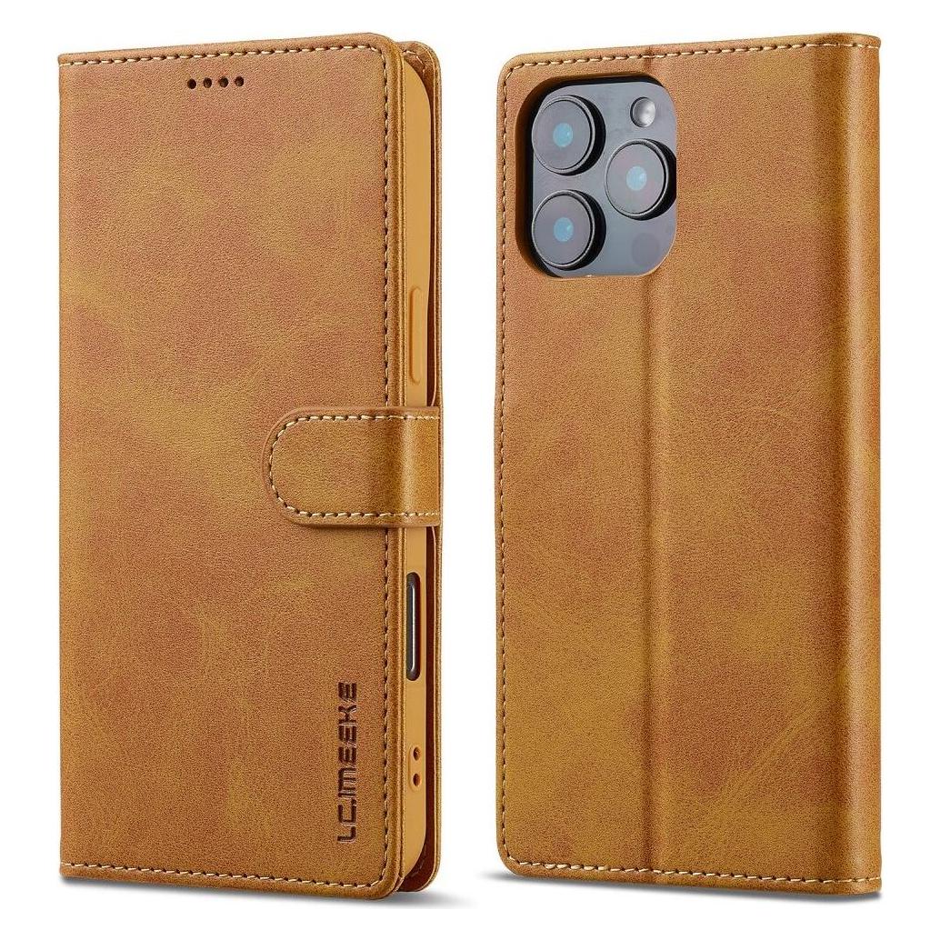 LC.Imeeke Ledertasche (Apple iPhone 16 Pro) (49547063)
