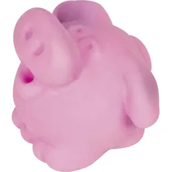 BRUNNEN Radiergummi Glücksschwein, pink