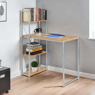 Convenience Concepts Designs2Go Office Workstation Desk with Shelves