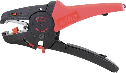 Wiha 42062 Abisolierwerkzeug 0.03 bis 16 mm² 5 bis 32