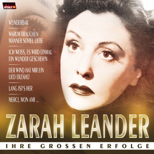 Zarah Leander - Ihre Grossen Erfolge - Preis vom 08.10.2026 07:26:42 h