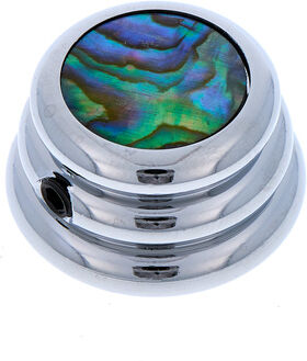 Q-Parts Ringo Potiknob Abalone CR Chrome