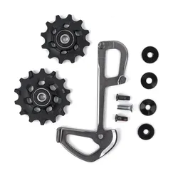 SRAM X01 Eagle Schaltwerkskäfig innen mit Schaltwerkröllchen grau