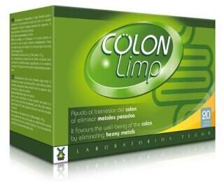 Laboratorios Tegor Colon Limp 20 Envelopes