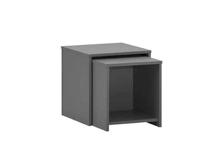 Schildmeyer 156524 Smash Lot de 2 tables\, Anthracite
